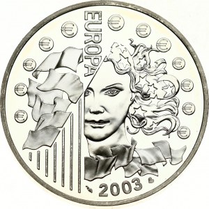 France 1½ Euro 2003 Introduction of the Euro