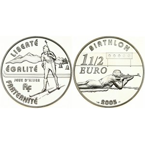 France 1½ Euro 2005 Olympic Winter Games in Turin in 2006