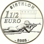 France 1½ Euro 2005 Olympic Winter Games in Turin in 2006