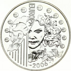 France 1½ Euro 2006 120th Anniversary of the Birth of Robert Schuman