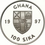 Ghana 100 Sika 1997 Marine - Life Protection