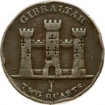 Gibraltar 2 Quarts 1842/1