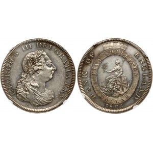 Great Britain Bank Dollar 1804 NGC AU DETAILS