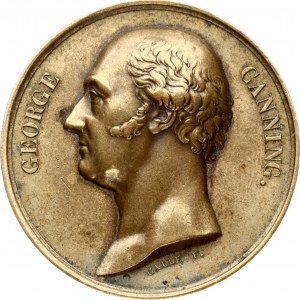 Great Britain Medal (1827) George Canning
