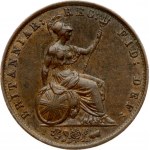 Great Britain Half Penny 1854