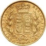 Great Britain Sovereign 1863