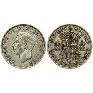 Great Britain Half Crown 1940