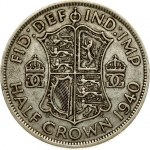 Great Britain Half Crown 1940