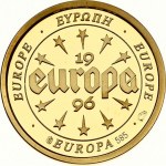 Great Britain Medal 1996 Europe