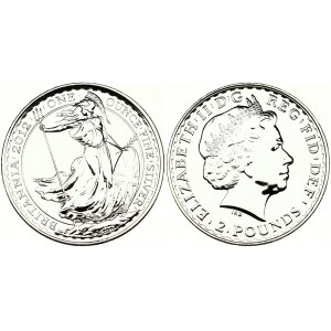 Great Britain 2 Pounds 2012 Britannia