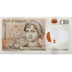 Great Britain 10 Pounds (2016) Banknote