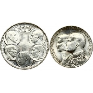 Greece 30 Drachmai (1963-1964) Commemorative issue Lot of 2 Coins