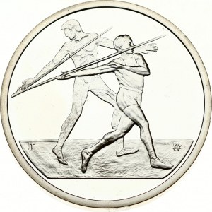 Greece 10 Euro 2004 Javelin Throw