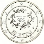 Greece 10 Euro 2004 Javelin Throw