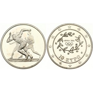 Greece 10 Euro 2004 Free Running