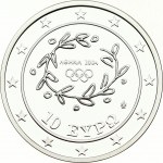 Greece 10 Euro 2004 Long Jump