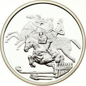 Greece 10 Euro 2004 Equestrian