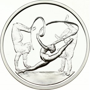 Greece 10 Euro 2004 Rhythmic Gymnastics