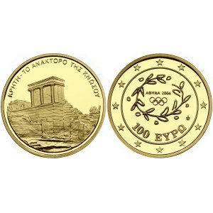 Greece 100 Euro 2004 Summer Olympics Athens