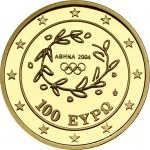 Greece 100 Euro 2004 Summer Olympics Athens