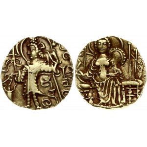India Kushan Empire Gold Dinar (295-385)