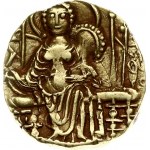 India Kushan Empire Gold Dinar (295-385)