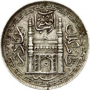 India Hyderabad 2 Annas 1323 (1905)