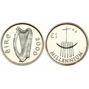 Ireland 1 Pound 2000 Millennium