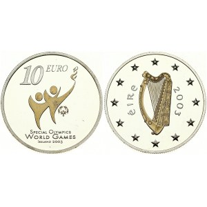 Ireland 10 Euro 2003 Special Olympics 2003 in Dublin