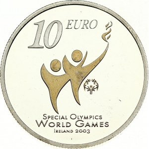 Ireland 10 Euro 2003 Special Olympics 2003 in Dublin