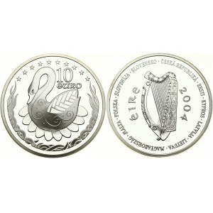 Ireland 10 Euro 2004 Enlargement of the European Union