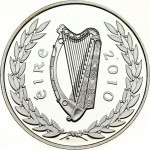 Ireland 10 Euro 2010 25th Anniversary of Gaisce - The President's Award