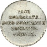 Italy Cisalpine Republic 30 Soldi Anno IX (1801)