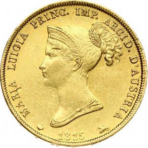 Italy Parma 40 Lire 1815