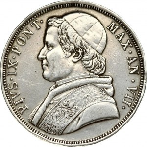 Vatican Scudo 1853-VII