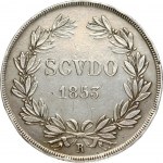 Vatican Scudo 1853-VII