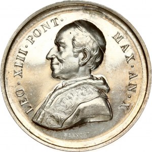 Vatican Medal 1888