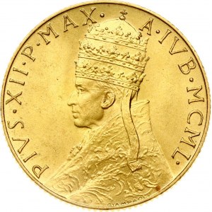 Italy Vatican City 100 Lire 1950 Jubilee