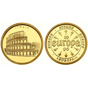 Italy Europe Medal 1996