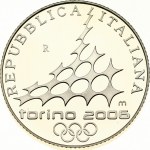 Italy 5 Euro 2005 2006 Winter Olympics - Cross-Country Skiing