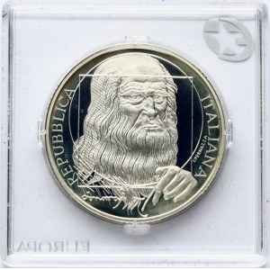 Italy 10 Euro 2006 Leonardo Da Vinci