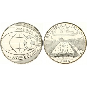 Italy 5 Euro 2006R World Cup