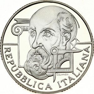 Italy 10 Euro 2008 Andrea Palladio (500th Anniversary of birth)