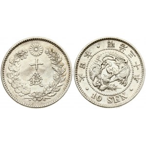 Japan 10 Sen 30 (1897)