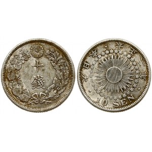 Japan 10 Sen 1-6 (1912-1917)