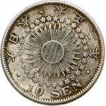 Japan 10 Sen 1-6 (1912-1917)