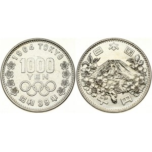 Japan 100 Yen Yr.39/1964 Olympic Games