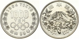 Japan 100 Yen Yr.39/1964 Olympic Games