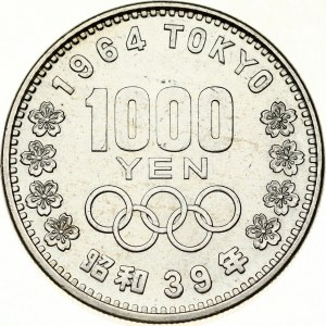 Japan 100 Yen Yr.39/1964 Olympic Games