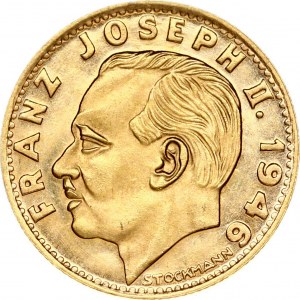 Liechtenstein 10 Franken 1946B